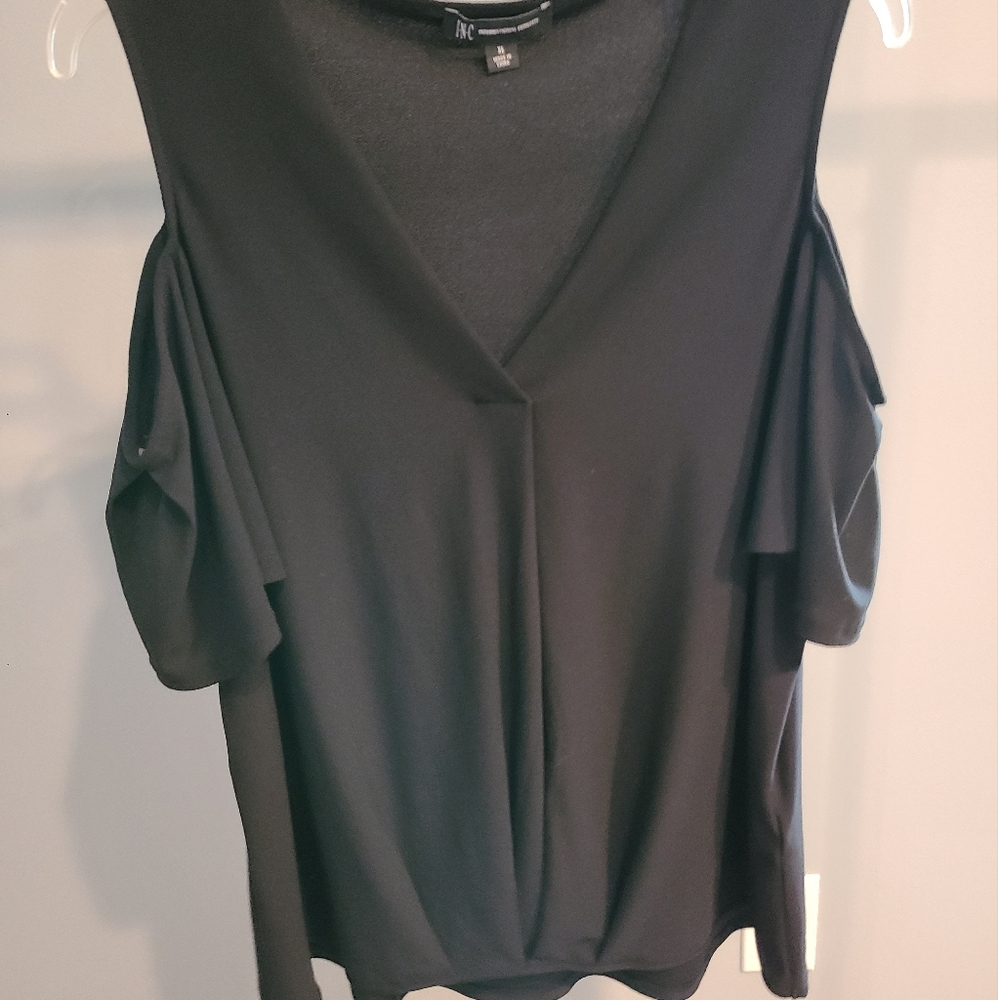 Inc. Cold Shoulder Top